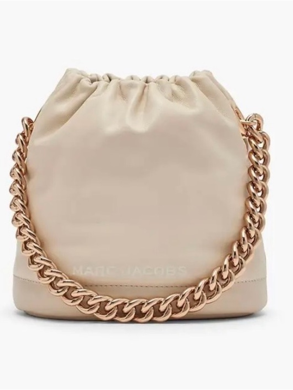 Marc Jacobs small Marshmallow bucket Bag